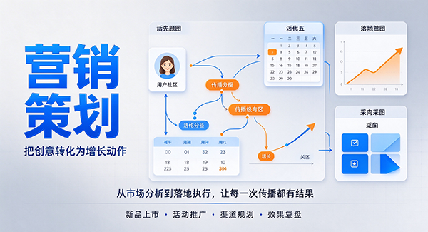 盐城营销策划